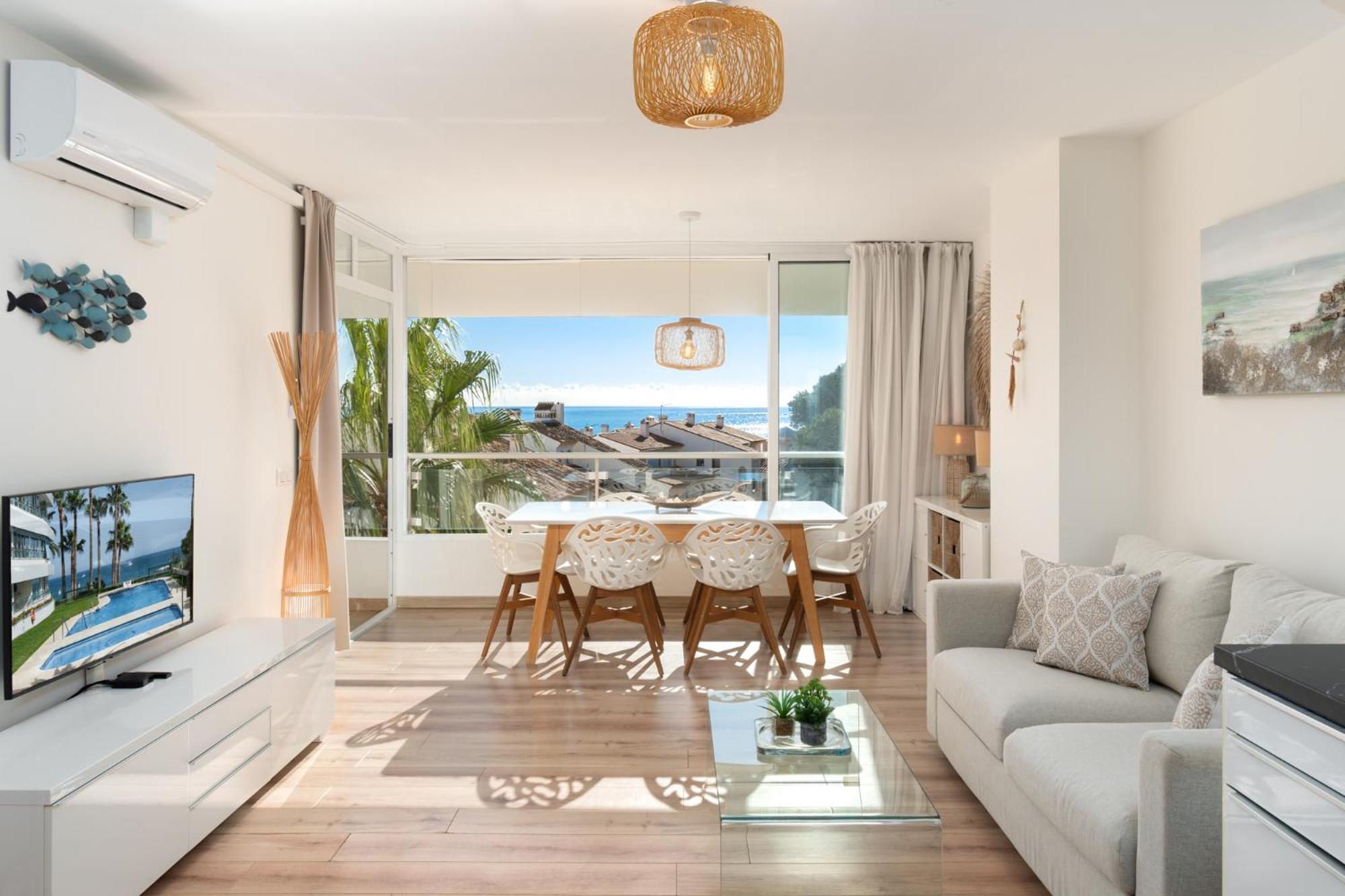 Luxury Frontline With Sea View * Benalmadena