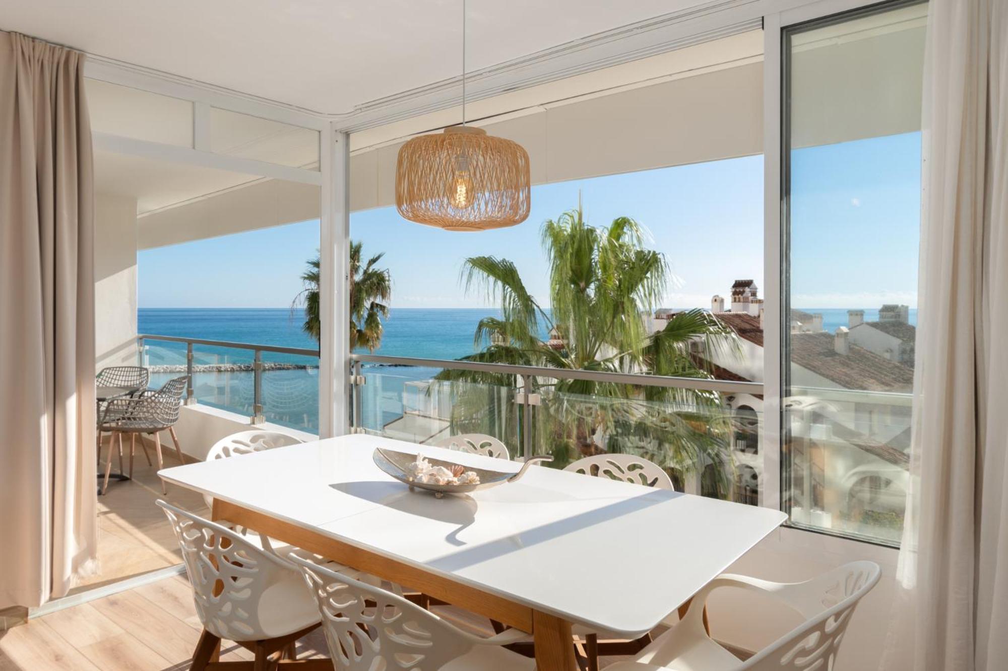 Apartment Luxury Frontline With Sea View *