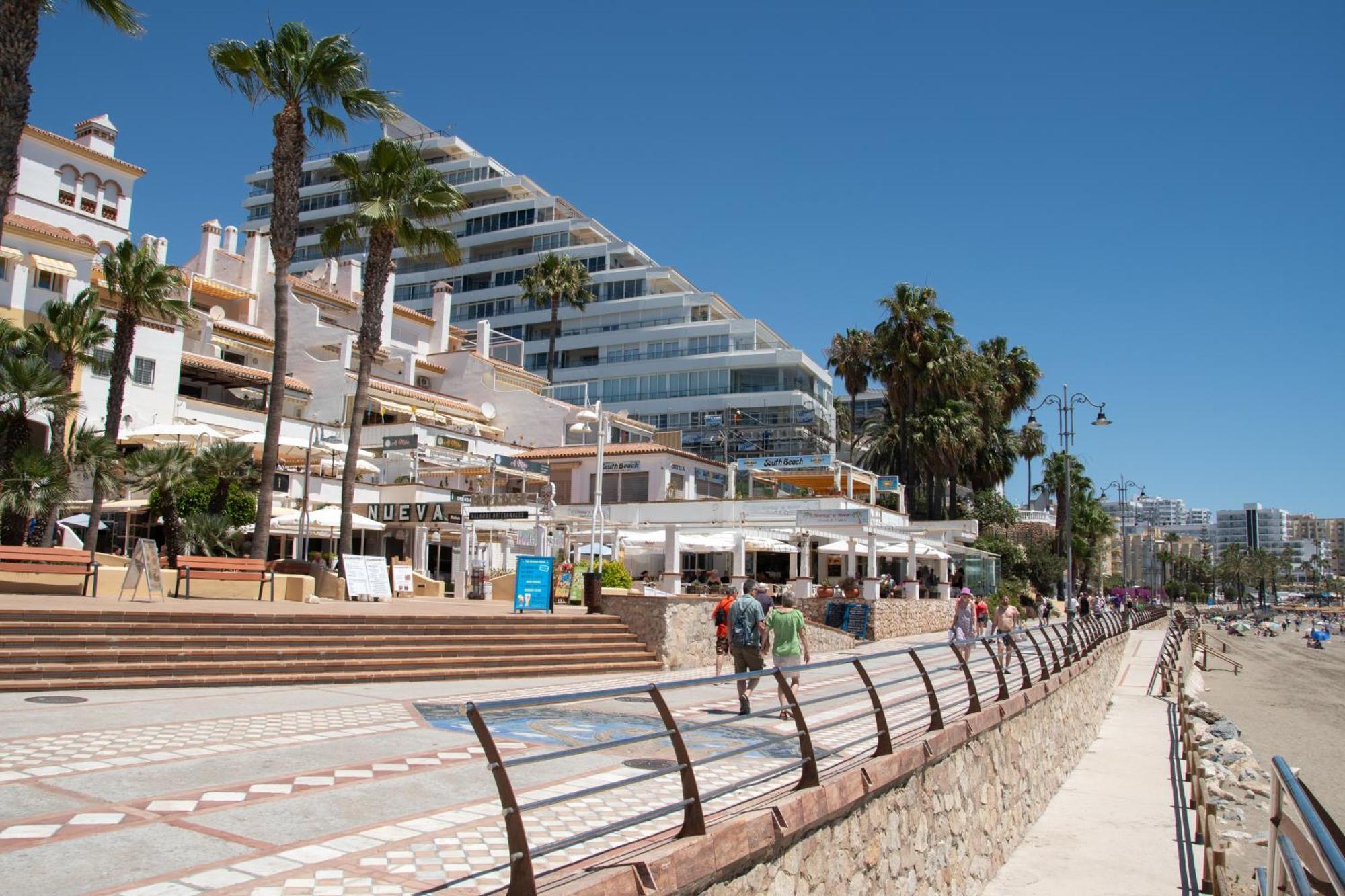 Luxury Frontline With Sea View * Benalmadena